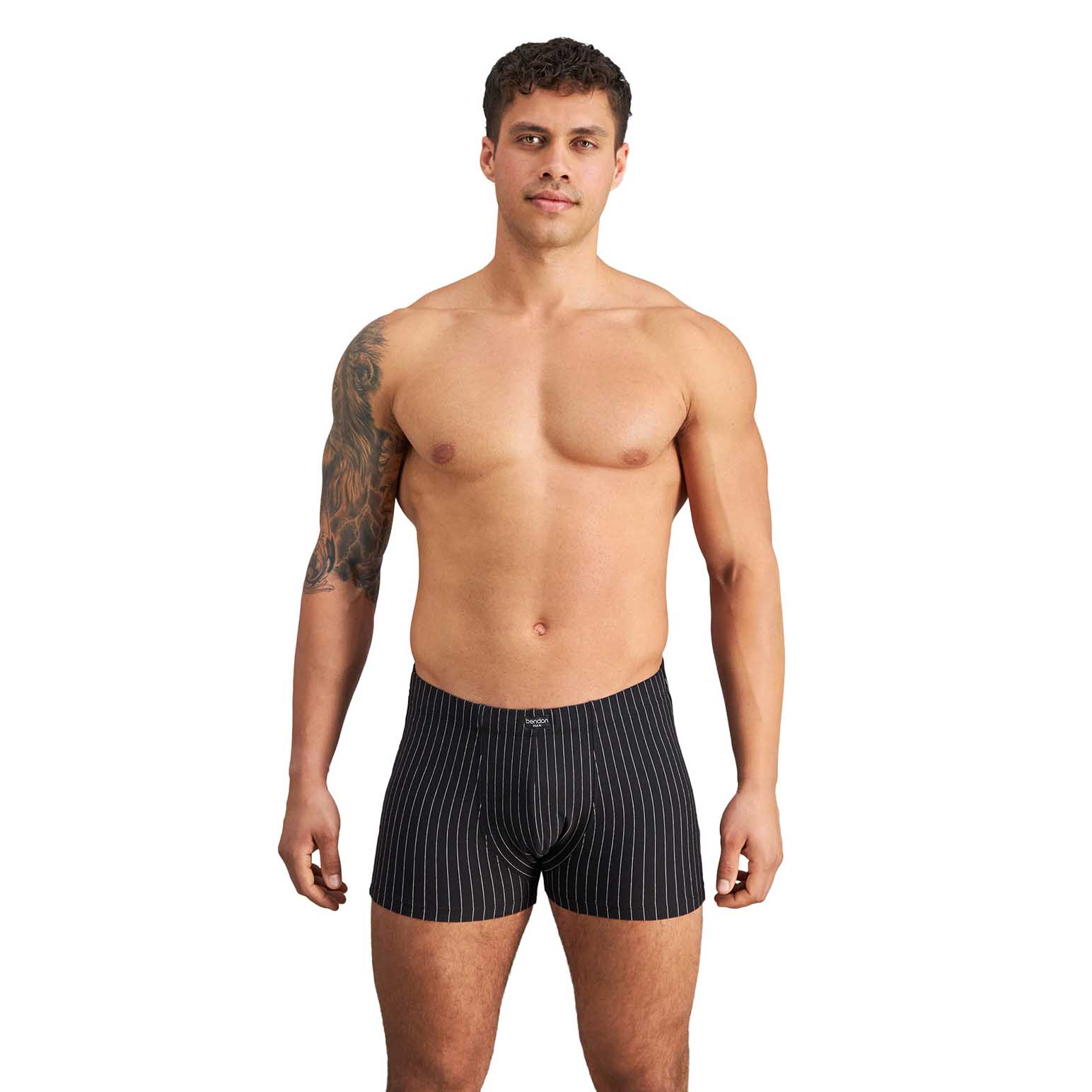 Bendon Cotton Stretch Mens Trunk